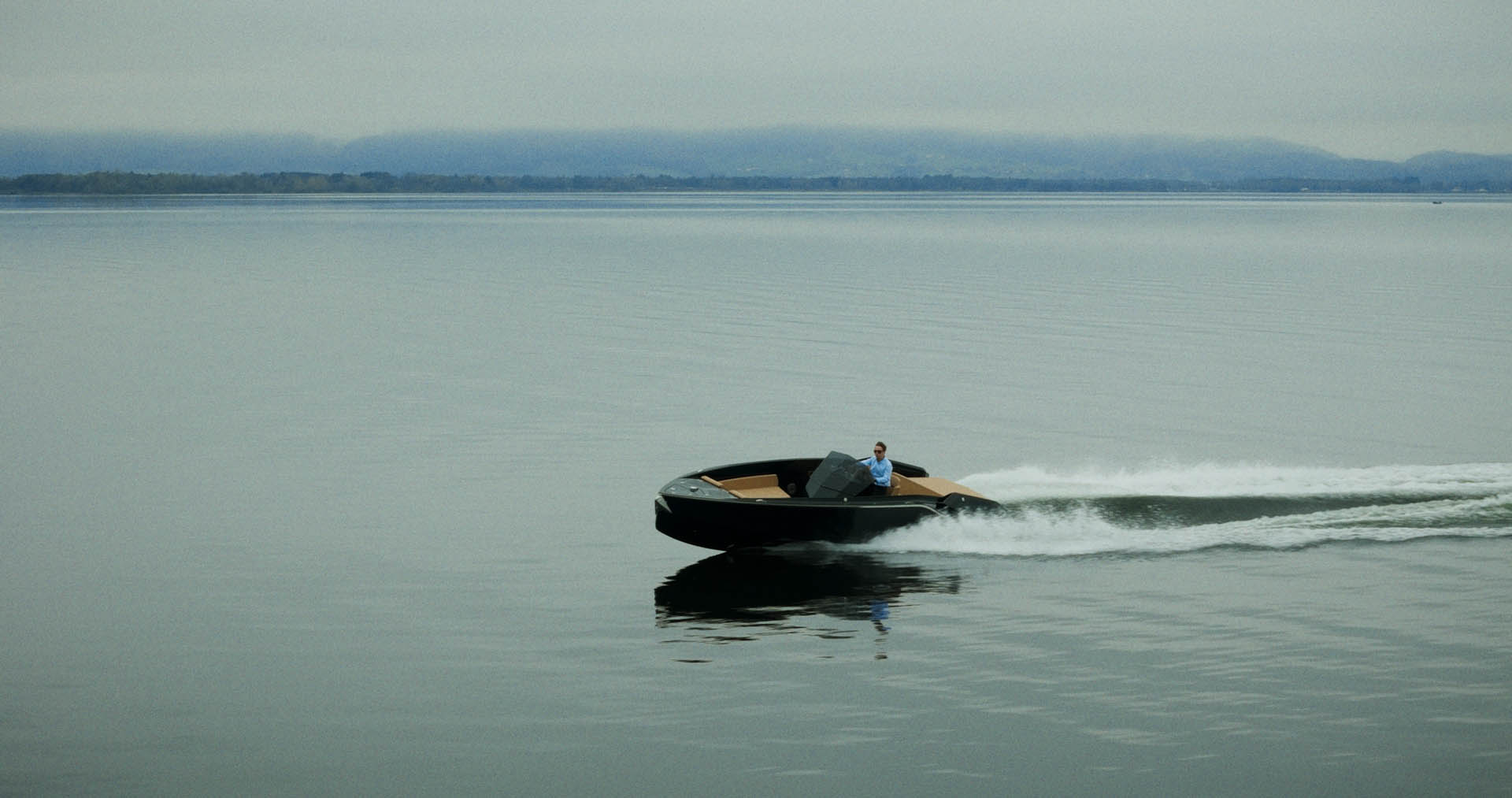 Mercedes SLR McLaren Side view